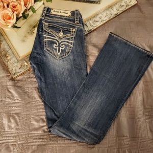 Rock Revival Heather Bootcut Jean's Sz 29